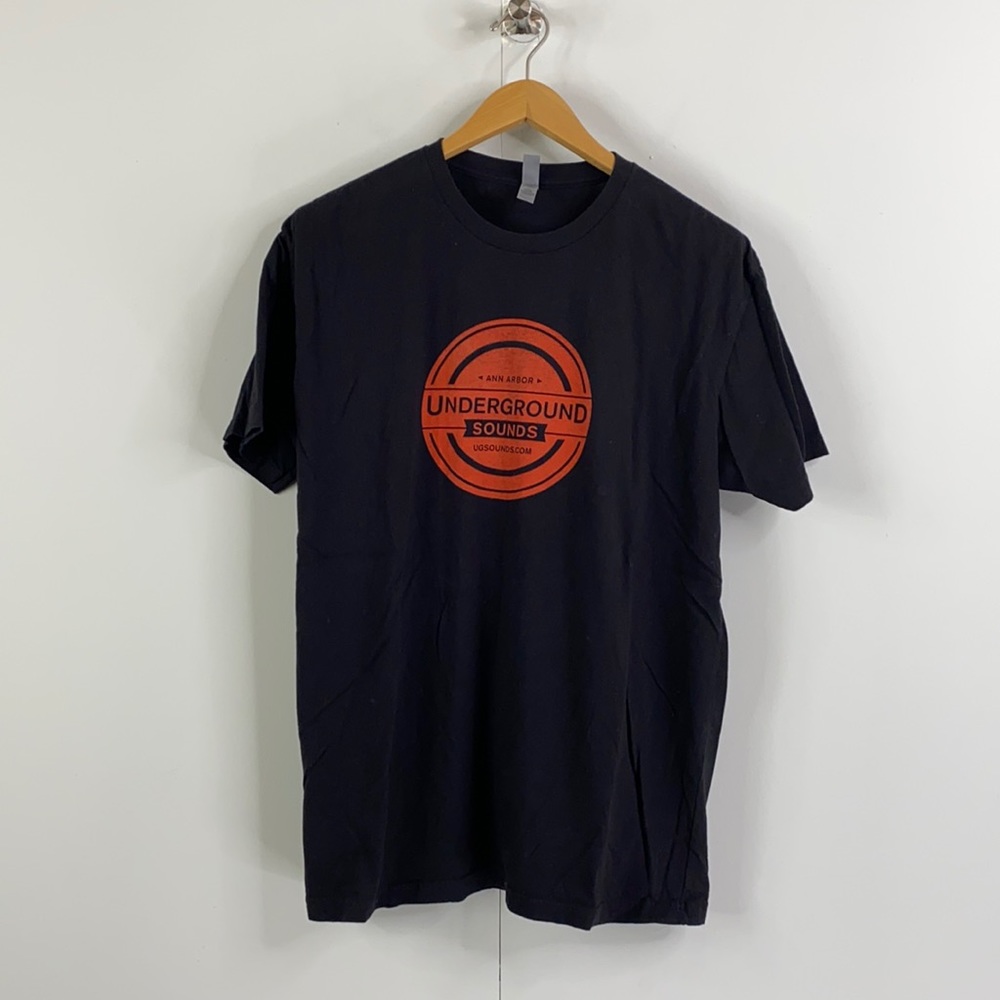 Underground Sounds Ann Arbor MI Shirt